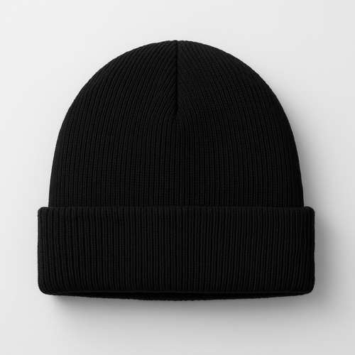 Plain Beanie 100% Wool