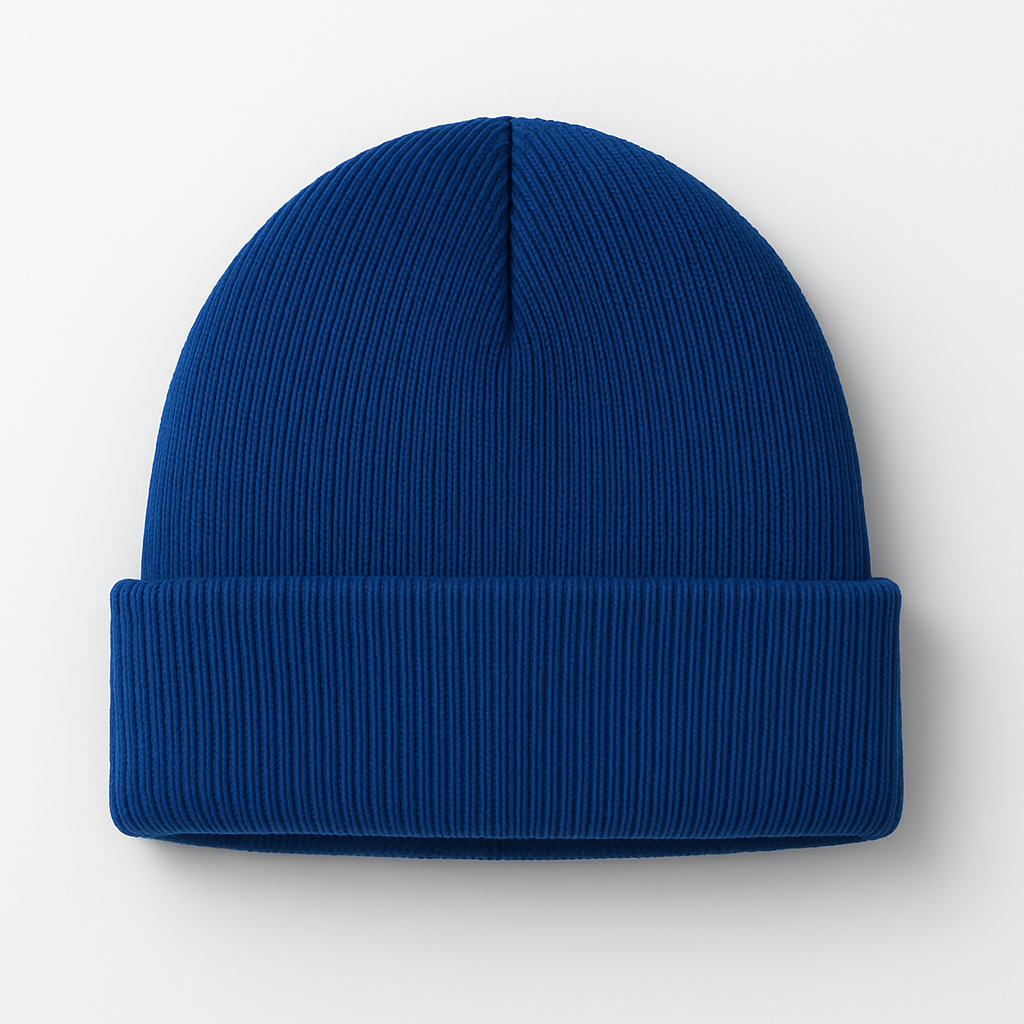 Plain Beanie 100% Wool