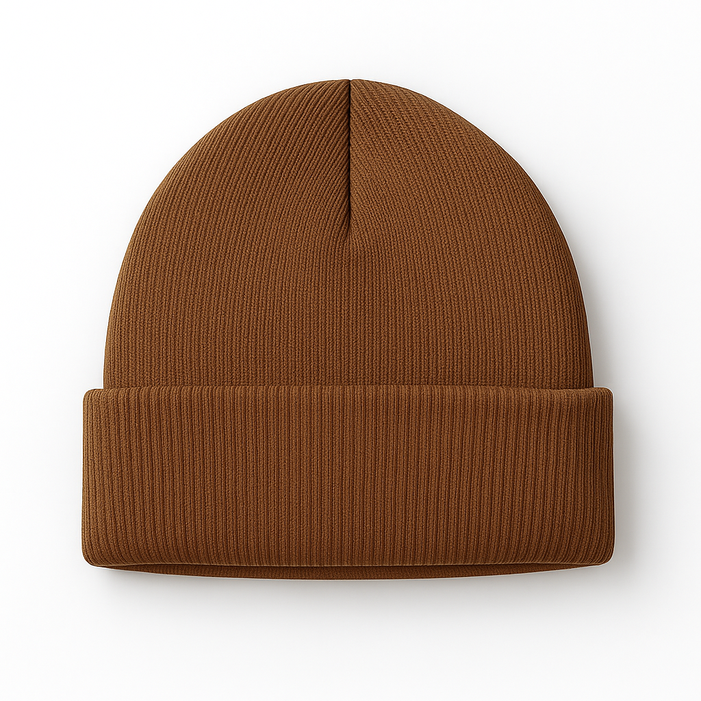 Plain Beanie 100% Wool