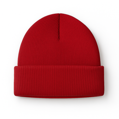 Plain Beanie 100% Wool