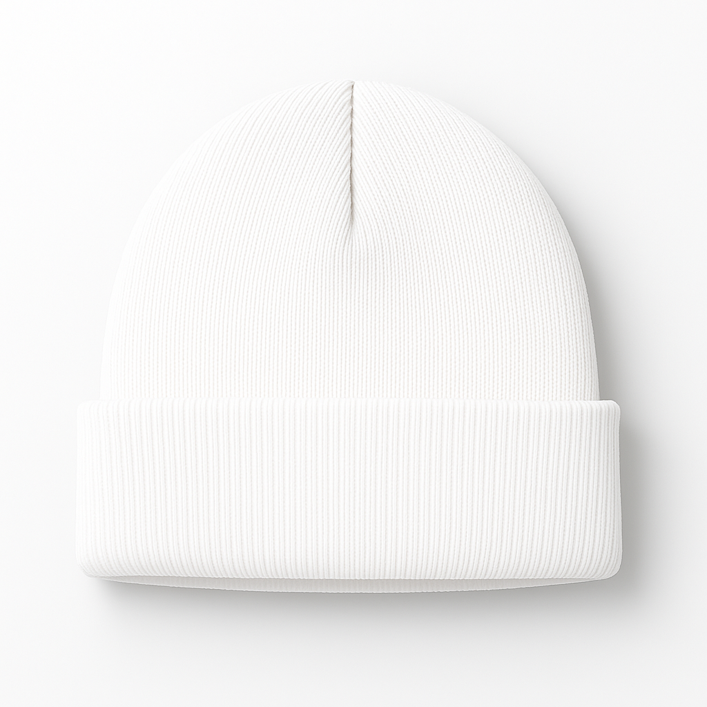Plain Beanie 100% Wool